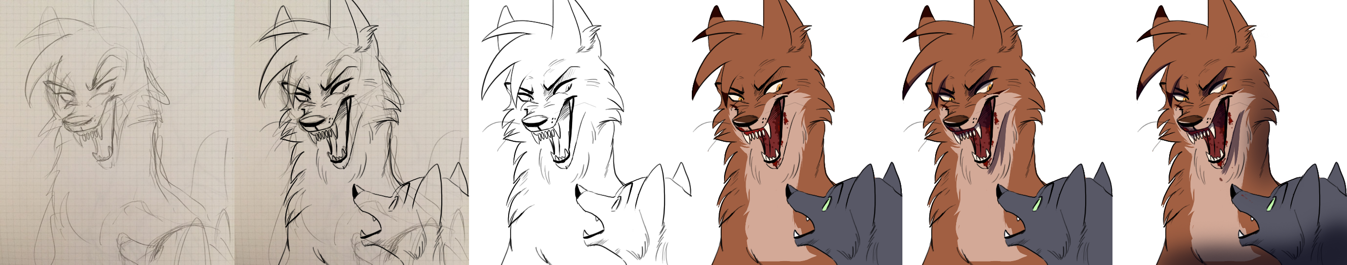 How i draw digital art by AstaWolf on DeviantArt