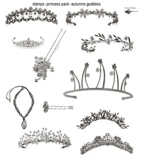 Princess Pack Brushes For CS