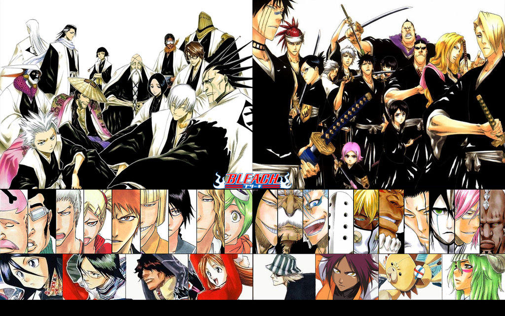 Bleach 7 Minutes in Heaven Intro by wildwolf1111111111 on DeviantArt
