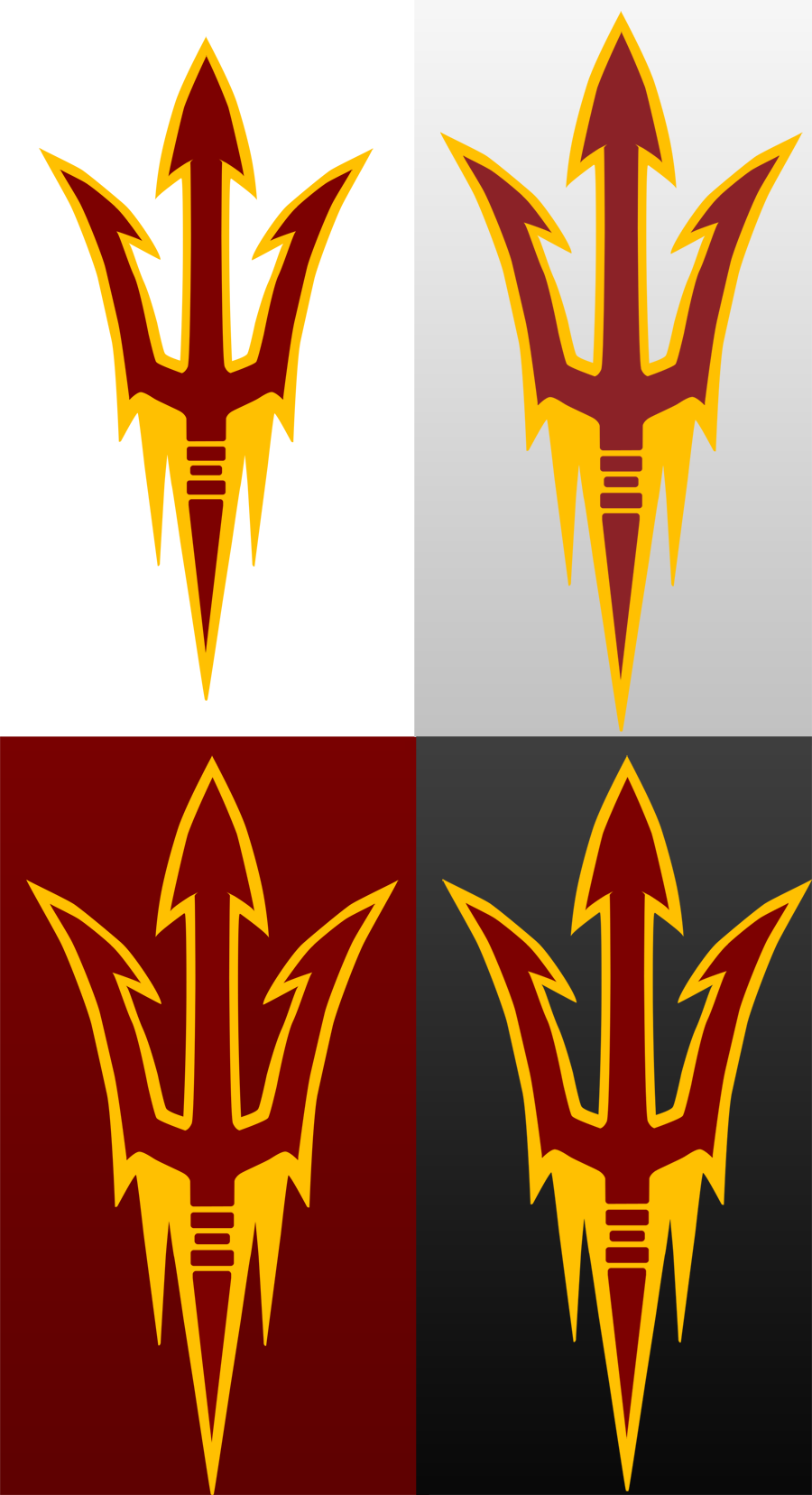 new asu logo