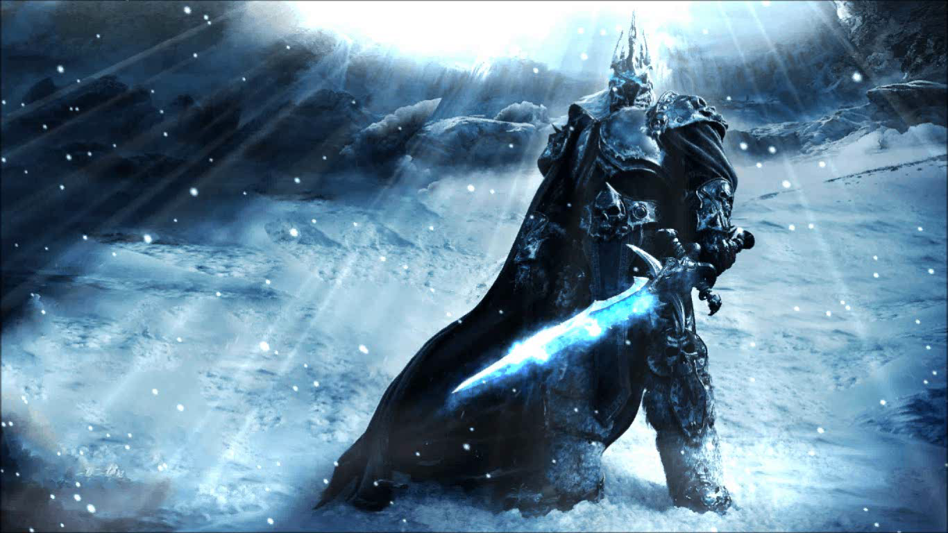 World Of Warcraft Lich King Dreamscene By Nemesis859 On Deviantart