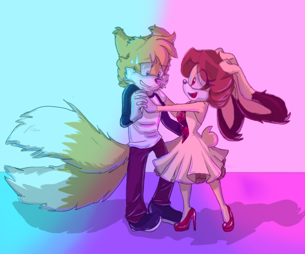 Day Four:Date Night by CandiCindy on DeviantArt