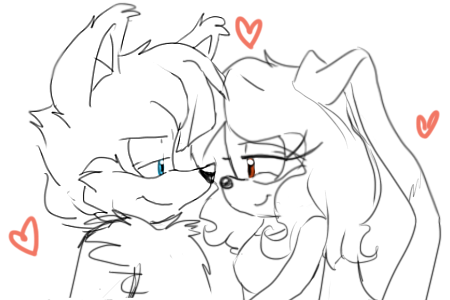 Day 25:Gazing into Each Others' Eyes by CandiCindy on DeviantArt