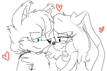 Day 25:Gazing into Each Others' Eyes by CandiCindy on DeviantArt