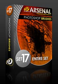 Photoshop Brushes Pack set 17