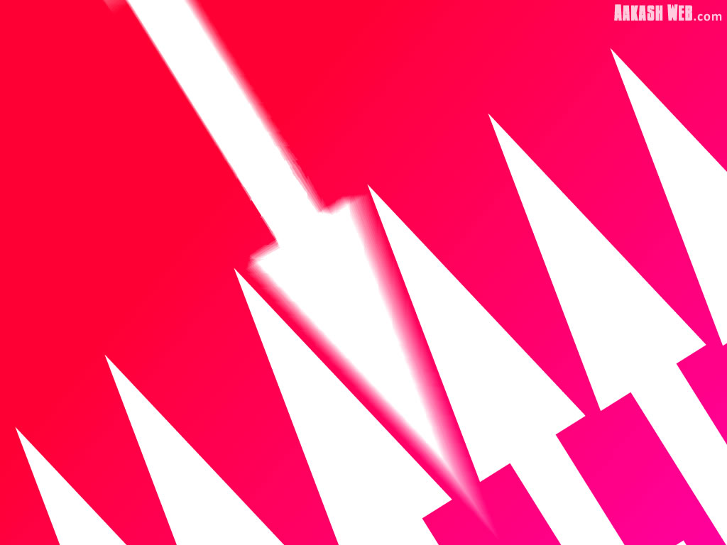 7 Arrows - Pink
