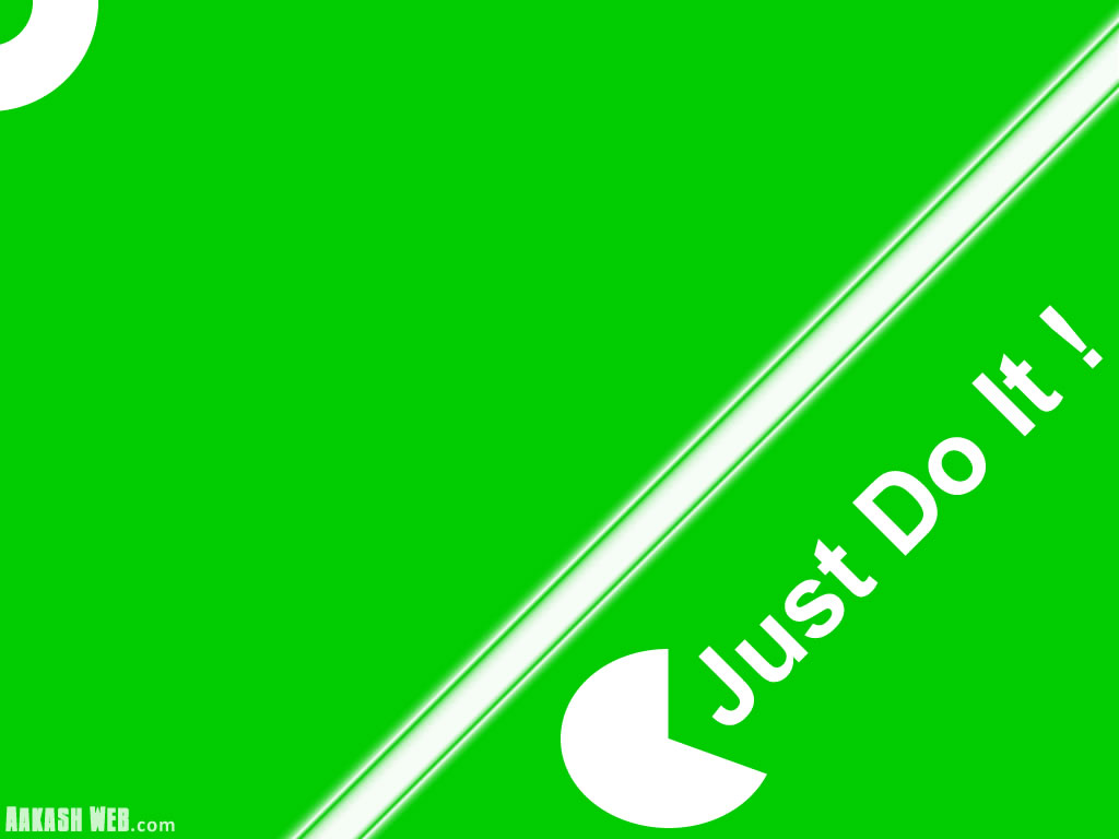 Just Do It - Green