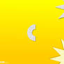 Half Star - Yellow