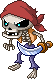 The Dead Pirate by Melbrendt
