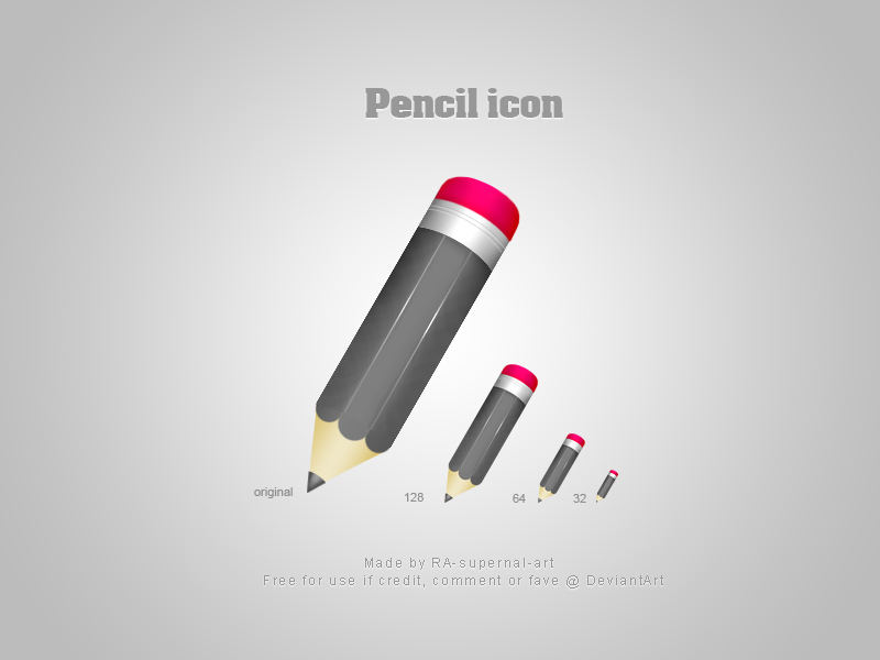 Pencil icon