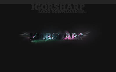 IgorSharp New Logo Free PSD