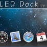Black LED Dock