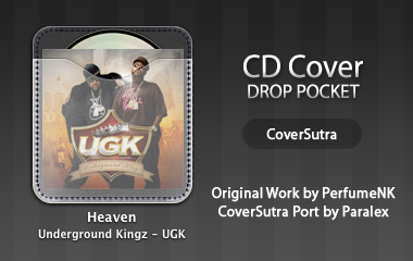 CD Cover Drop Pocket - Port