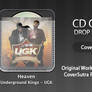 CD Cover Drop Pocket - Port