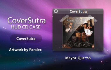 HUD CD Case for CoverSutra