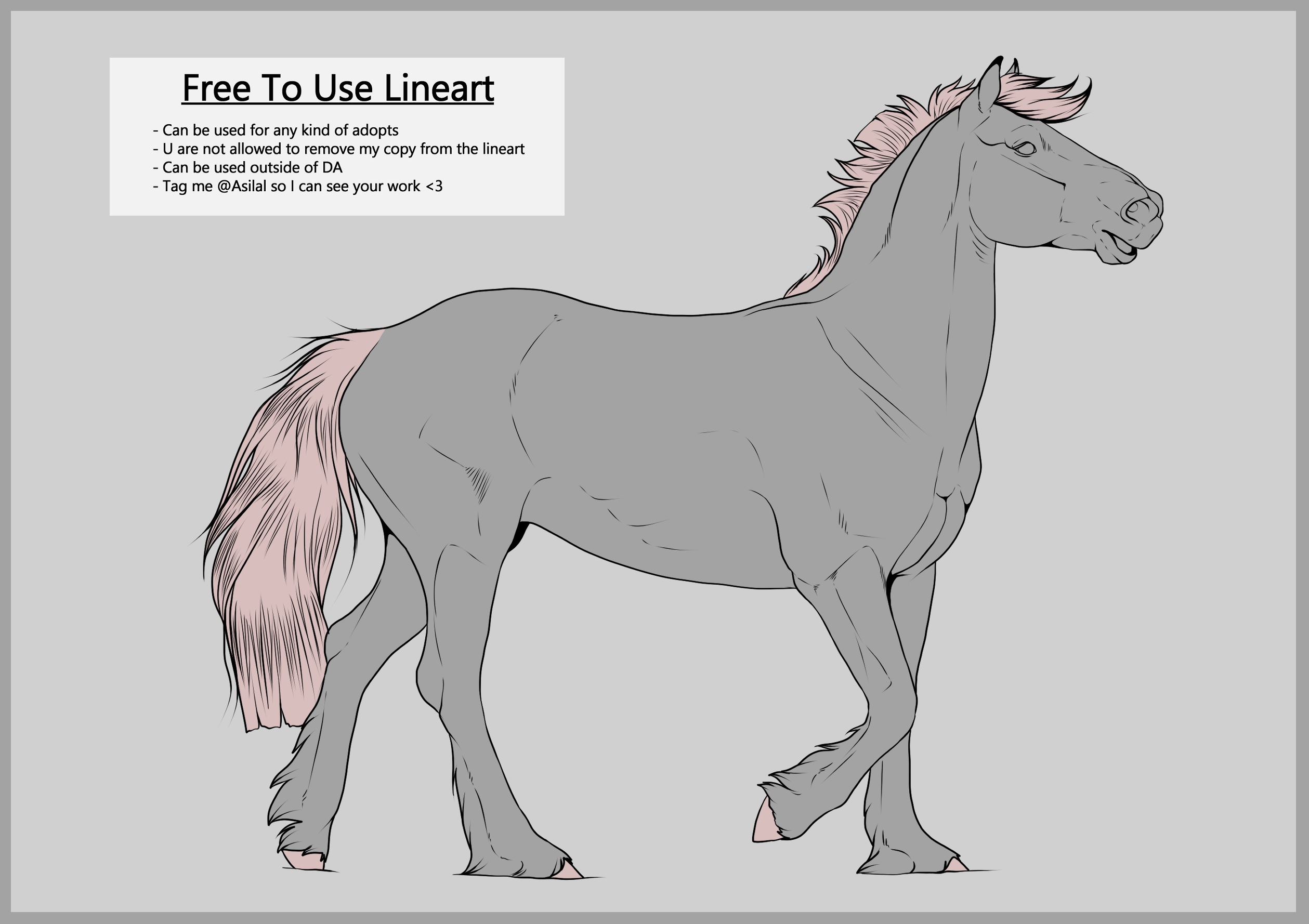 Free to use Lineart | 4 by Asilal on DeviantArt