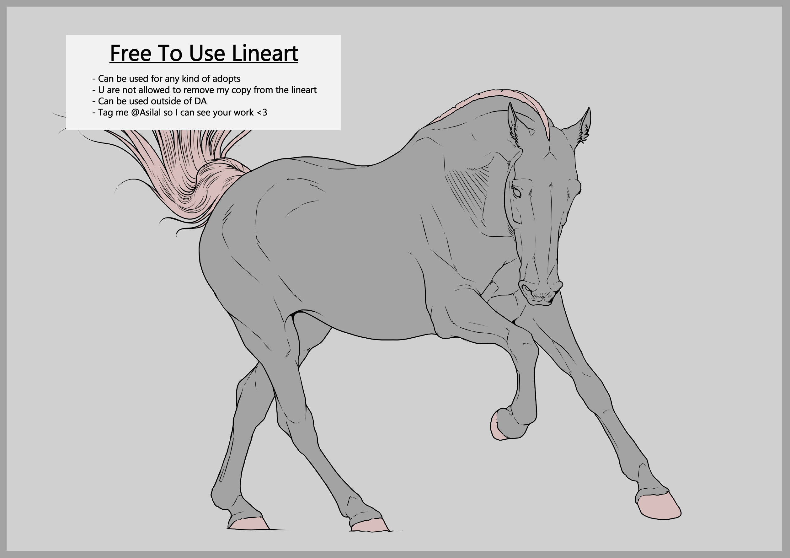 Free to use Lineart | 6 by Asilal on DeviantArt