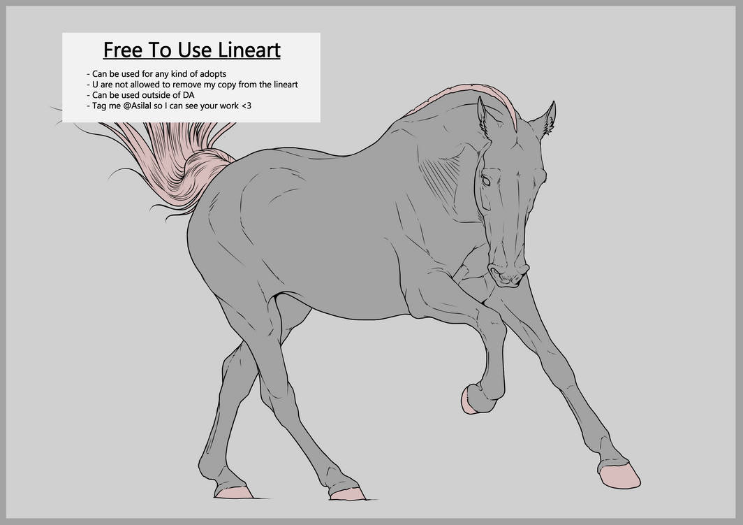 Free to use Lineart | 6 by Asilal on DeviantArt