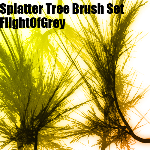 Splattertree Brush Set