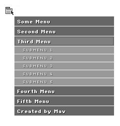 Accordion Menu