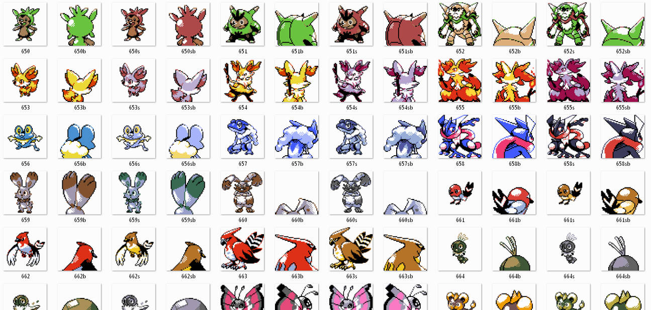 Sixth Pokémon generation, Nintendo