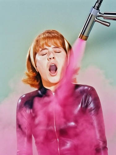 Pink Sleeping Gas #2/Patty