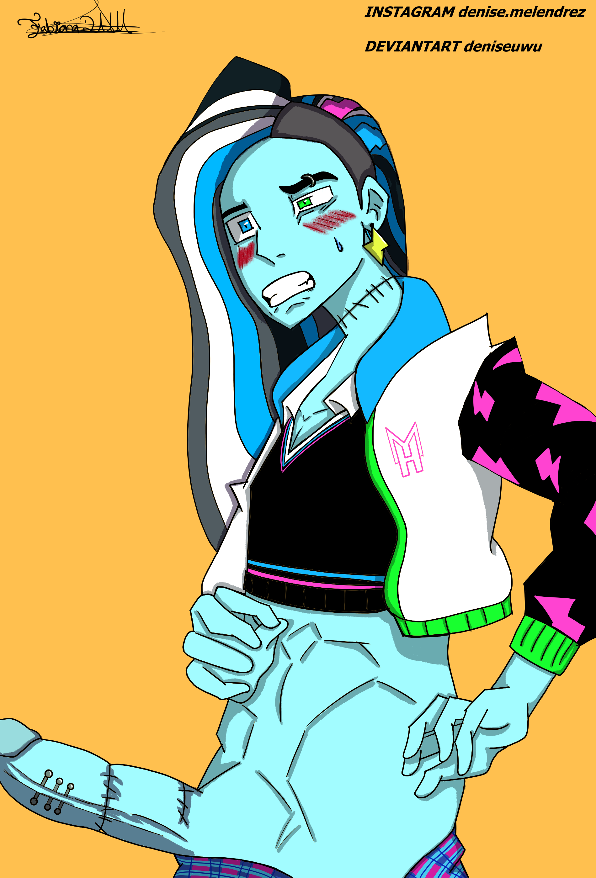 Frankie by deniseuwu on DeviantArt