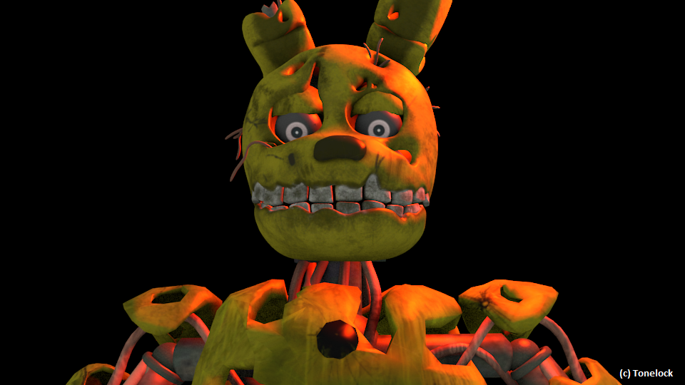 SpringTrap by Tonelock on DeviantArt