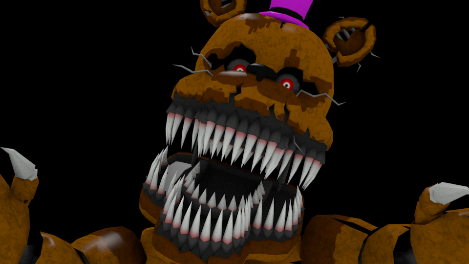 SFM FNAF6/FNAF4] Nightmare Fredbear Jumpscare by OPandTSFan on DeviantArt