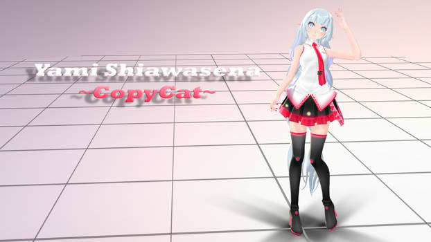 [MMD] ~CopyCat~ Yami Shiawasena