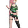 [MMDxUTAU] Hana Haru - Cactus [Model Download]