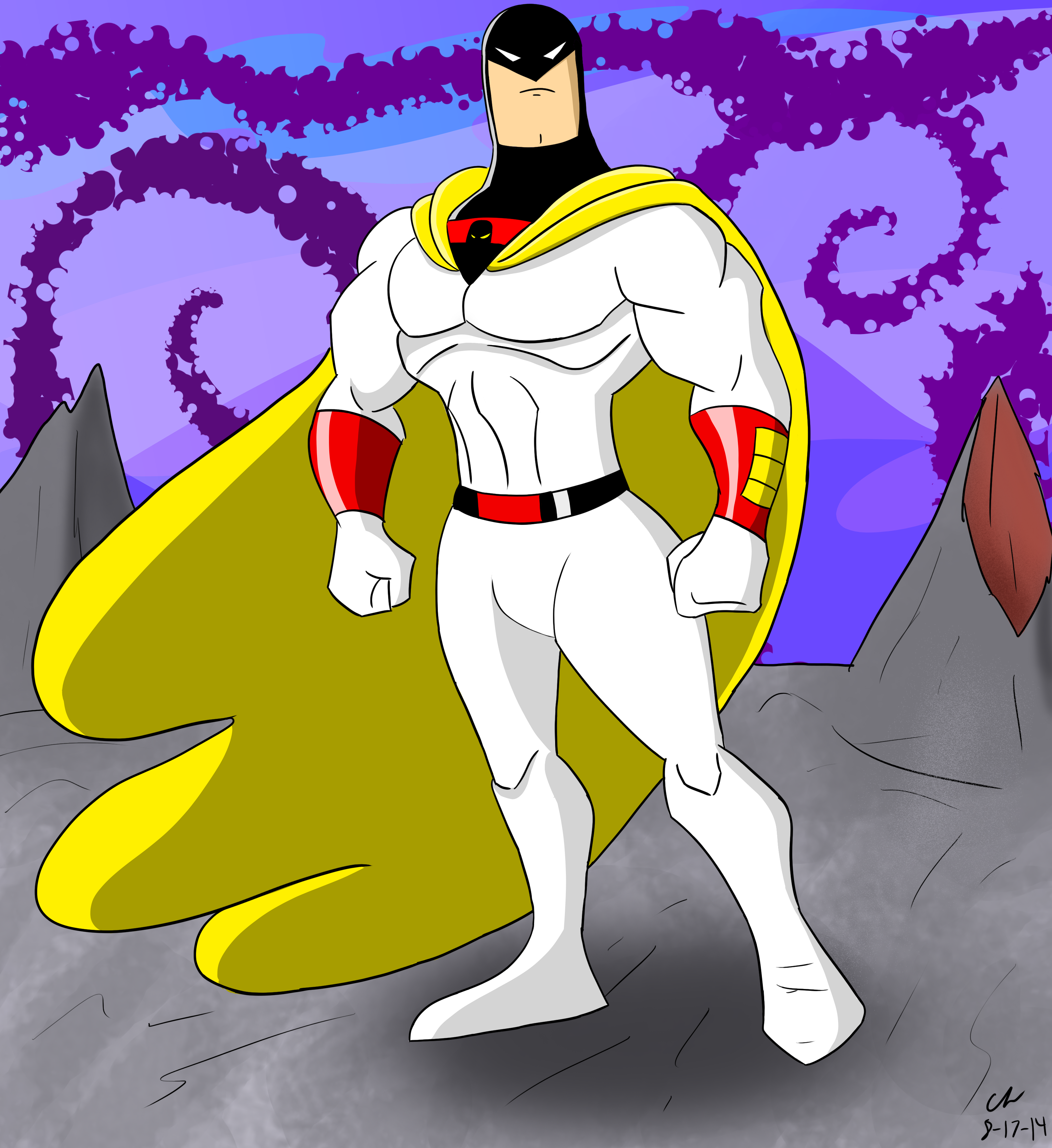 Space Ghost by CHCHcartoons on DeviantArt