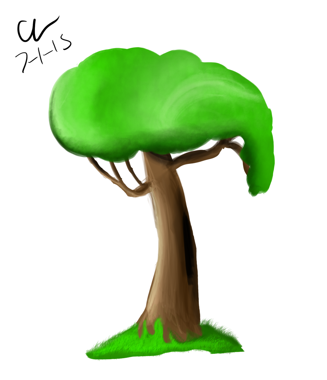 Tree Practice by CHCHcartoons on DeviantArt