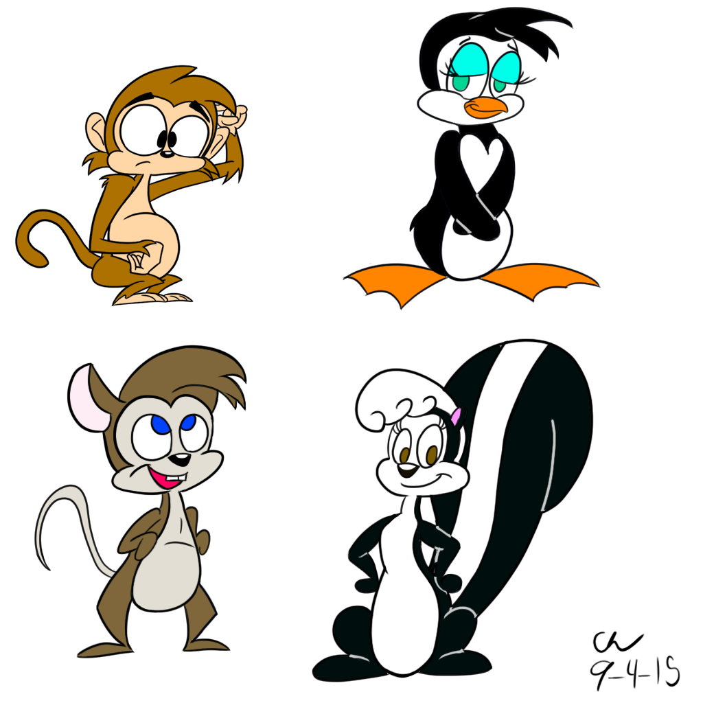 Animal Sketches by CHCHcartoons on DeviantArt