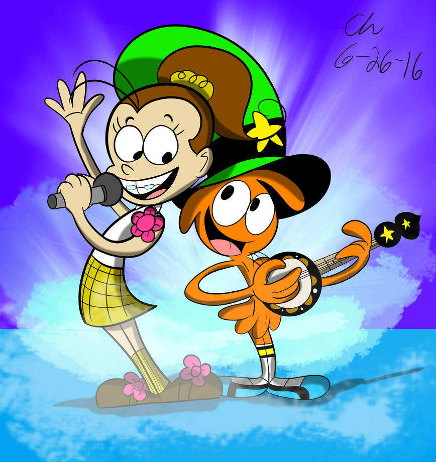 Luan and Wander by CHCHcartoons on DeviantArt