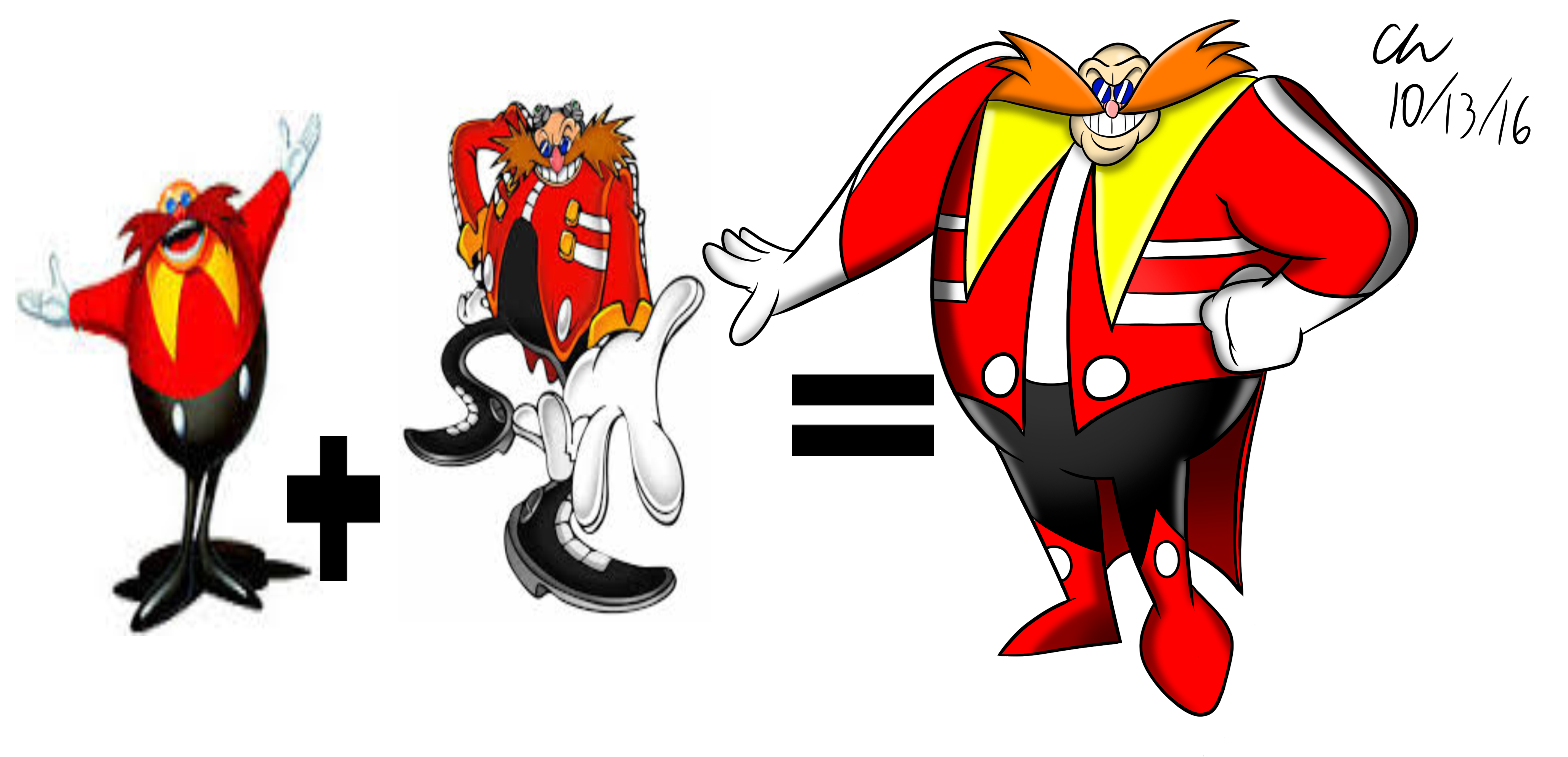 Dr Robotnik by CHCHcartoons on DeviantArt