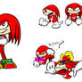 Knuckles Doodles