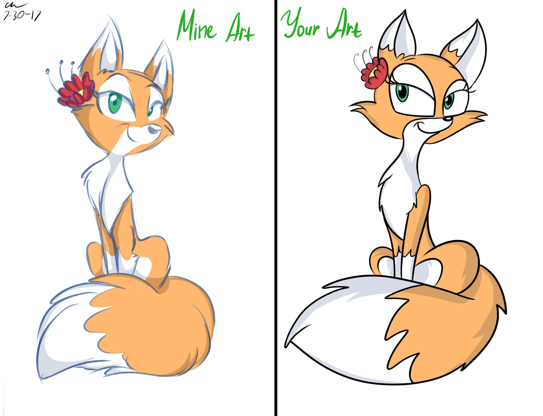 Free Collab- MeLoDyClerenes by CHCHcartoons on DeviantArt