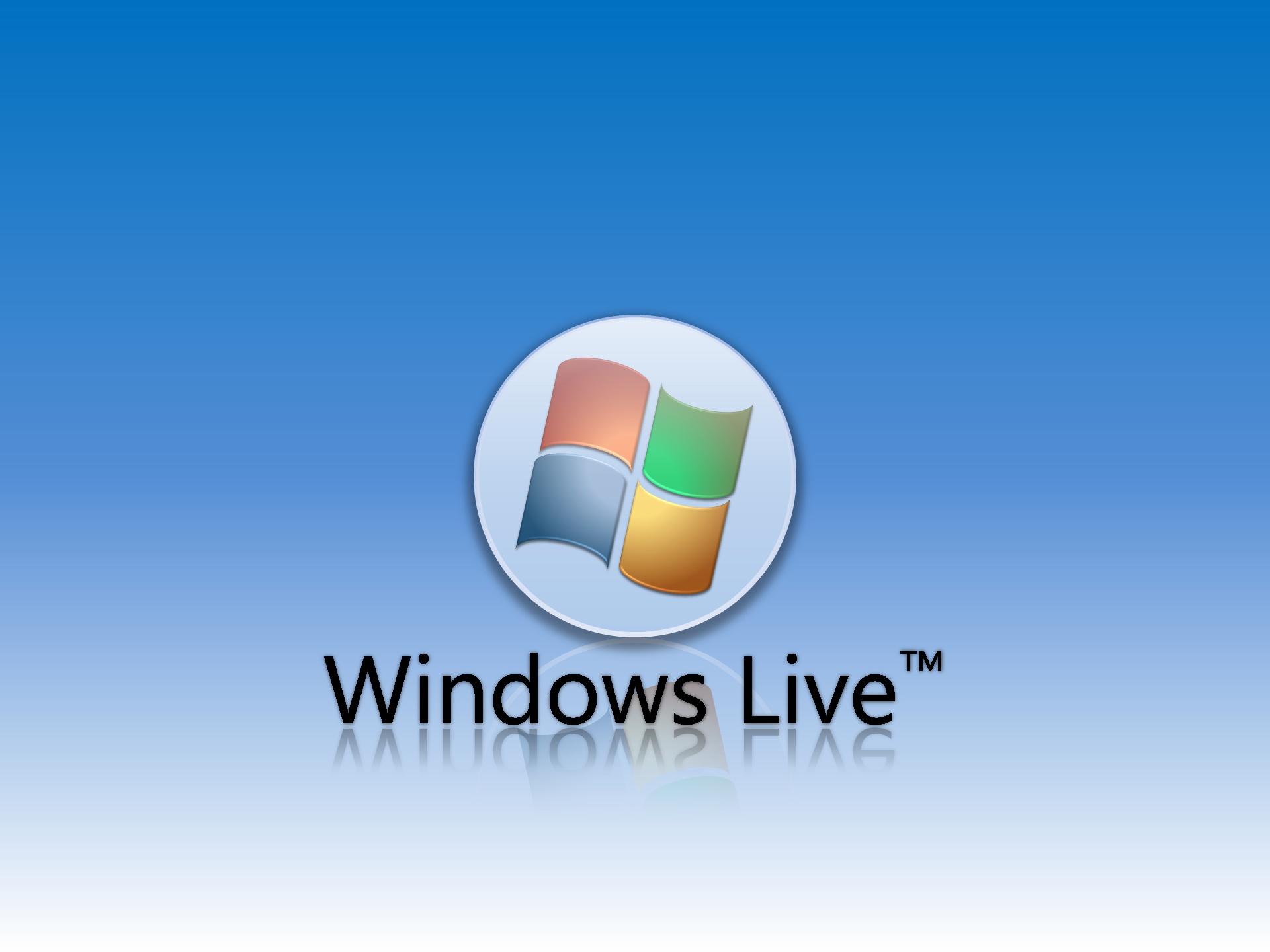 Windows Live Blue