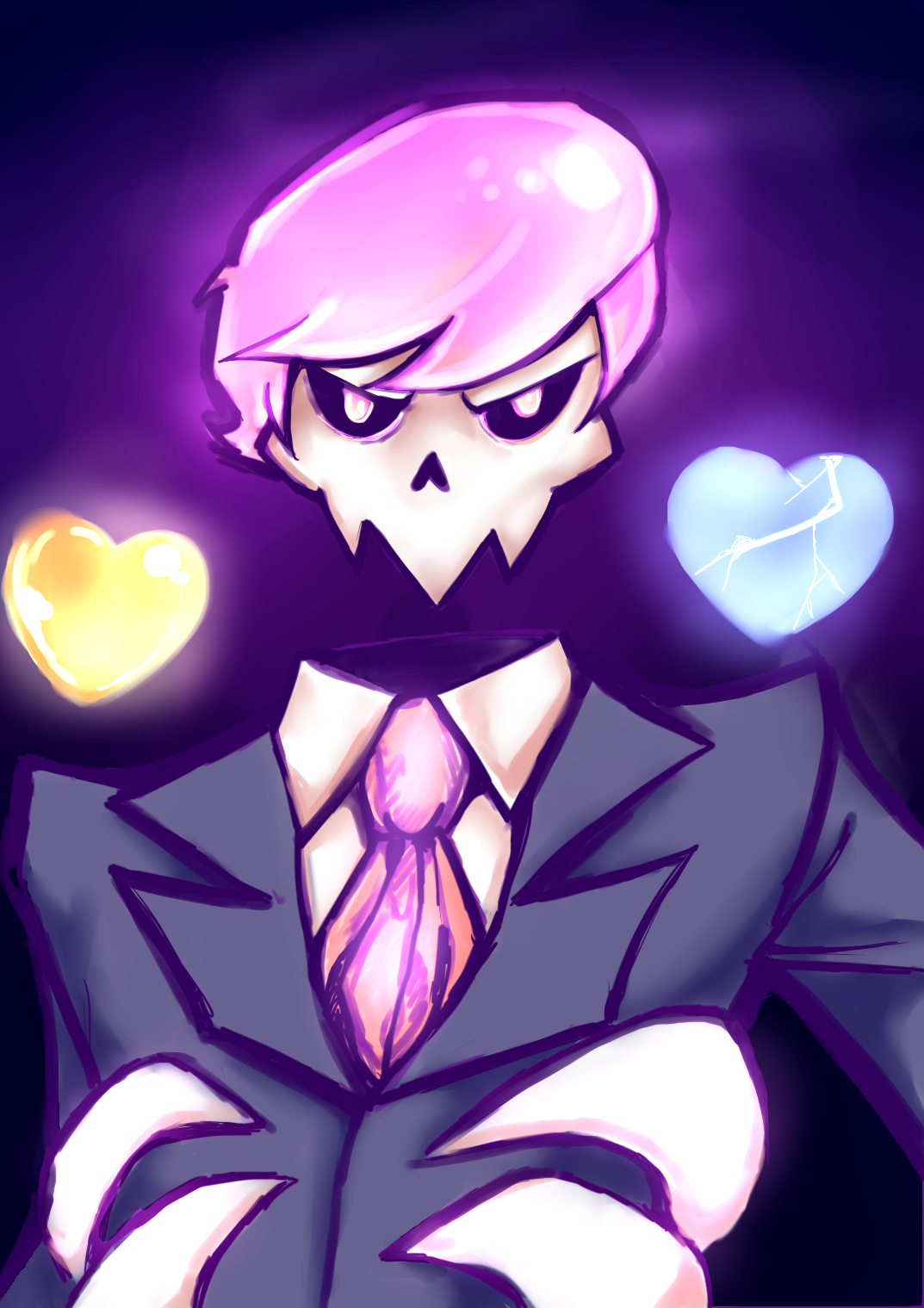 The Ghost by InkyDuck on DeviantArt