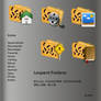Leopard Folders