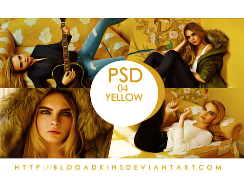 Download Psd 04 Yellow By Blooadkins On Deviantart