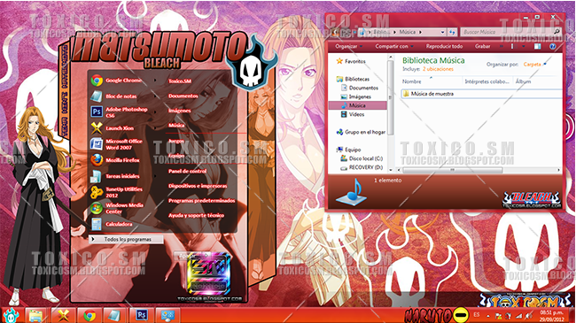 Theme Windows 7: MATSUMOTO