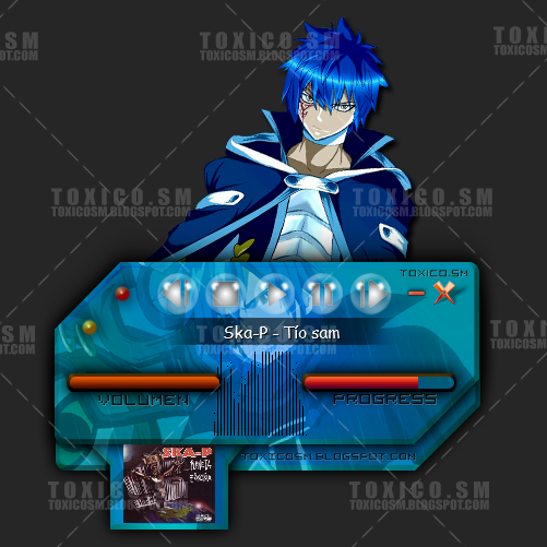 Skin Xion: Mystogan