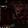 Windos 7 Theme Alien Tech (Red)