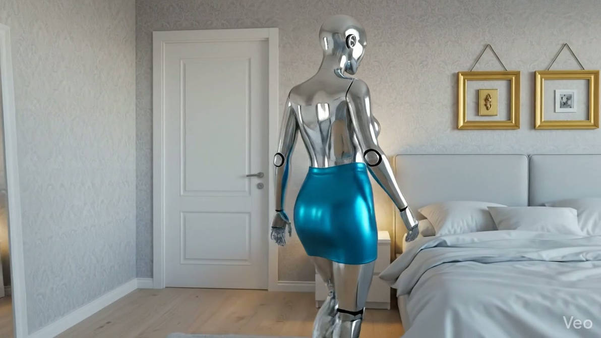 Her life after the robotization - Short video - by steel992 on DeviantArt
