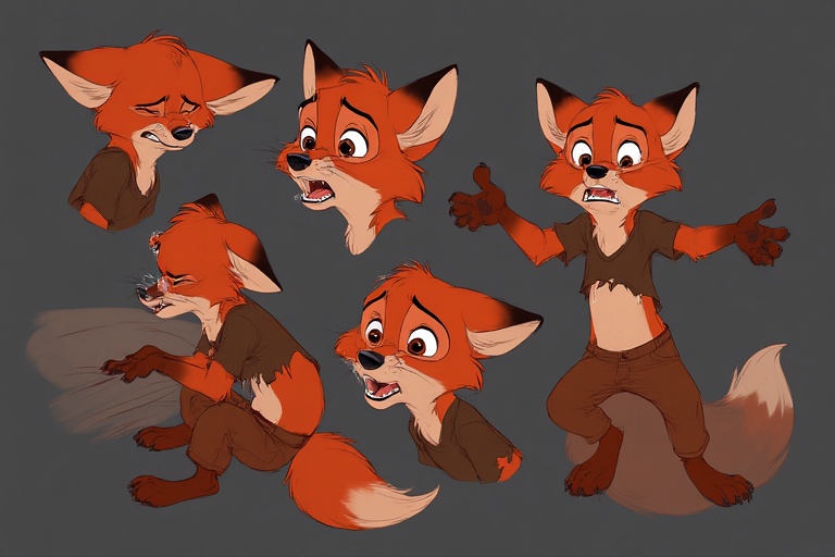 Danny the Fox by Feline2007 on DeviantArt