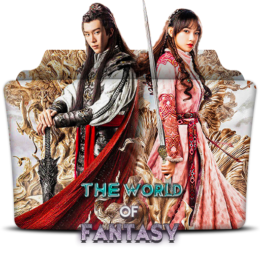 The World Of Fantasy Chinese Drama Folder Icon P By Achiyaishara On Deviantart