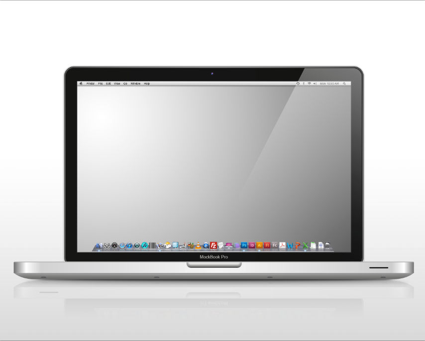Macbook Pro Template by OutlawIncorporated on DeviantArt Macbook Pro Template by OutlawIncorporated on DeviantArt