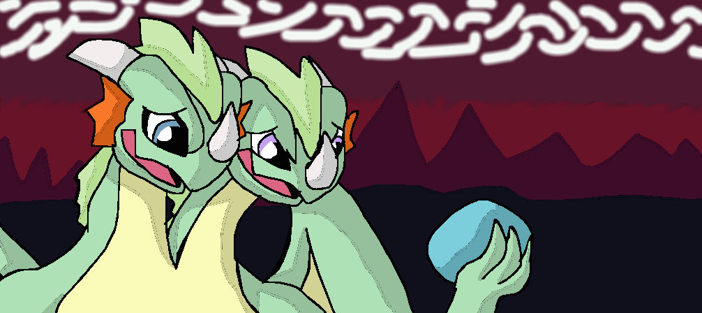 The twin-headed dragon orb by Mojo1985 on DeviantArt